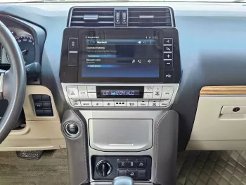 TOYOTA PRADO VXR FULL OPTION 4.0L V6 4WD WHITE 2022 MODEL YEAR 