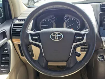 TOYOTA PRADO VXR FULL OPTION 4.0L V6 4WD WHITE 2022 MODEL YEAR 