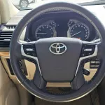 TOYOTA PRADO VXR FULL OPTION 4.0L V6 4WD WHITE 2022 MODEL YEAR  - Thumbnail 11