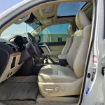 TOYOTA PRADO VXR FULL OPTION 4.0L V6 4WD WHITE 2022 MODEL YEAR  - Thumbnail 18