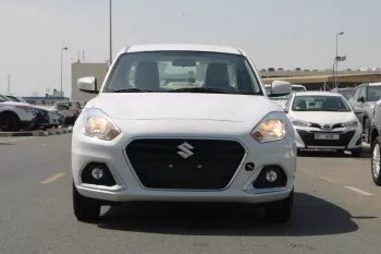 SUZUKI DZIRE GLX G AMT 1.2L PETROL 2024 MODEL YEAR WHITE COLOR