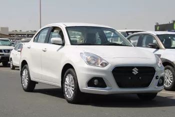 SUZUKI DZIRE GLX G AMT 1.2L PETROL 2024 MODEL YEAR WHITE COLOR