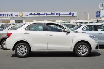 SUZUKI DZIRE GLX G AMT 1.2L PETROL 2024 MODEL YEAR WHITE COLOR