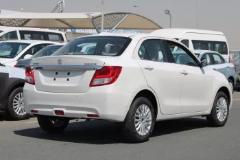 SUZUKI DZIRE GLX G AMT 1.2L PETROL 2024 MODEL YEAR WHITE COLOR