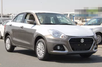 SUZUKI DZIRE GLX G AMT PETROL 1.2L 2024 MODEL YEAR GREY COLOR