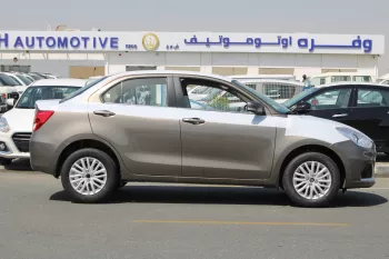 SUZUKI DZIRE GLX G AMT PETROL 1.2L 2024 MODEL YEAR GREY COLOR