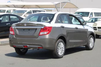 SUZUKI DZIRE GLX G AMT PETROL 1.2L 2024 MODEL YEAR GREY COLOR