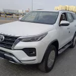TOYOTA FORTUNER 4.0L V6 PETROL FULL OPTION 2024 MODEL YEAR WHITE COLOR - Thumbnail 2