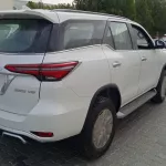 TOYOTA FORTUNER 4.0L V6 PETROL FULL OPTION 2024 MODEL YEAR WHITE COLOR - Thumbnail 4