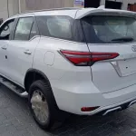 TOYOTA FORTUNER 4.0L V6 PETROL FULL OPTION 2024 MODEL YEAR WHITE COLOR - Thumbnail 5