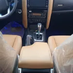 TOYOTA FORTUNER 4.0L V6 PETROL FULL OPTION 2024 MODEL YEAR WHITE COLOR - Thumbnail 9