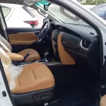 TOYOTA FORTUNER 4.0L V6 PETROL FULL OPTION 2024 MODEL YEAR WHITE COLOR - Thumbnail 13