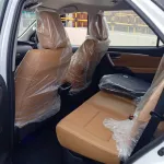 TOYOTA FORTUNER 4.0L V6 PETROL FULL OPTION 2024 MODEL YEAR WHITE COLOR - Thumbnail 14