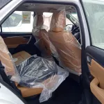 TOYOTA FORTUNER 4.0L V6 PETROL FULL OPTION 2024 MODEL YEAR WHITE COLOR - Thumbnail 15