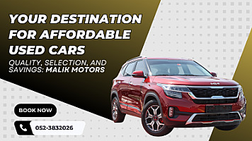 Malik Motors FZE showroom logo