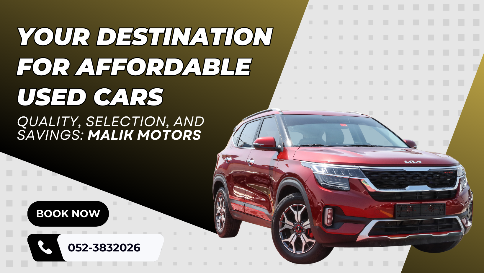 Malik Motors FZE dealership logo
