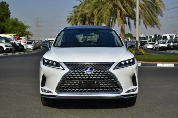 2022 LEXUS RX450h HYBRID 3.5L V6 AT