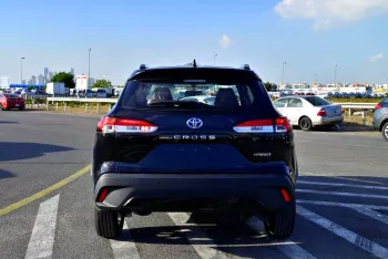 TOYOTA COROLLA CROSS HYBRID XLE 2024 MODEL YEAR 1.8L PETROL AUTOMATIC
