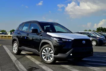 TOYOTA COROLLA CROSS HYBRID XLE 2024 MODEL YEAR 1.8L PETROL AUTOMATIC