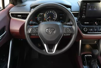 TOYOTA COROLLA CROSS HYBRID XLE 2024 MODEL YEAR 1.8L PETROL AUTOMATIC