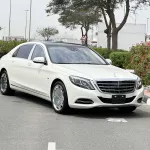 Mercedes-Benz S600 Maybach 2016 Model Year - Thumbnail 1