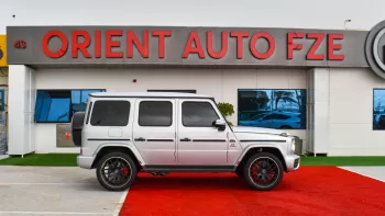 Mercedes Benz AMG G63 Brand New 0 km 2023 Model Year