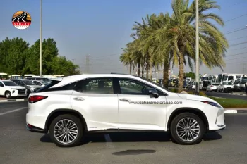 2022 LEXUS RX450h HYBRID 3.5L V6 AT