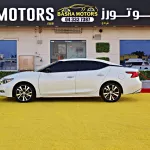 Nissan Maxima 2018 Model Year White Color - Thumbnail 3