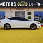 Nissan Maxima 2018 Model Year White Color - Thumbnail 4