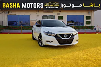 Nissan Maxima 2018 Model Year White Color