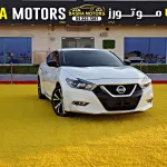 Nissan Maxima 2018 Model Year White Color - Thumbnail 1