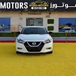 Nissan Maxima 2018 Model Year White Color - Thumbnail 2