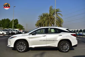 2022 LEXUS RX450h HYBRID 3.5L V6 AT