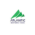 ATLANTIC MOTORS FZCO showroom logo