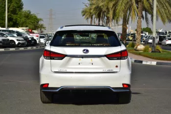 2022 LEXUS RX450h HYBRID 3.5L V6 AT