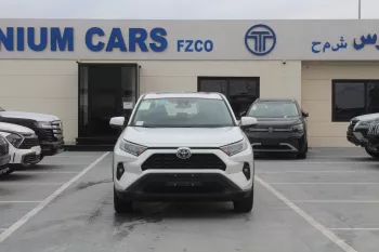 TOYOTA RAV4 2.5L HYBRID 2WD 2023 MODEL YEAR WHITE COLOR