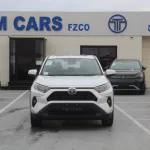 TOYOTA RAV4 2.5L HYBRID 2WD 2023 MODEL YEAR WHITE COLOR - Thumbnail 2