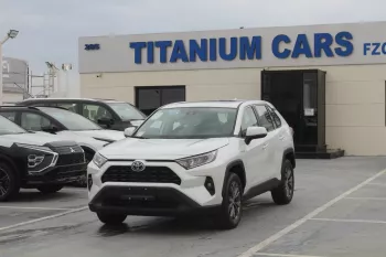 TOYOTA RAV4 2.5L HYBRID 2WD 2023 MODEL YEAR WHITE COLOR