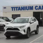 TOYOTA RAV4 2.5L HYBRID 2WD 2023 MODEL YEAR WHITE COLOR - Thumbnail 1
