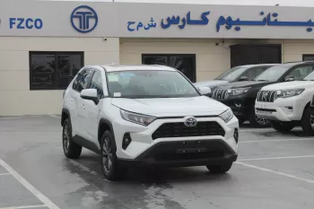 TOYOTA RAV4 2.5L HYBRID 2WD 2023 MODEL YEAR WHITE COLOR
