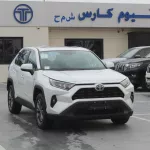 TOYOTA RAV4 2.5L HYBRID 2WD 2023 MODEL YEAR WHITE COLOR - Thumbnail 3