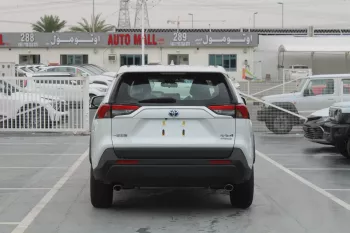 TOYOTA RAV4 2.5L HYBRID 2WD 2023 MODEL YEAR WHITE COLOR