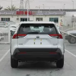 TOYOTA RAV4 2.5L HYBRID 2WD 2023 MODEL YEAR WHITE COLOR - Thumbnail 5