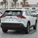 TOYOTA RAV4 2.5L HYBRID 2WD 2023 MODEL YEAR WHITE COLOR - Thumbnail 6
