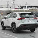 TOYOTA RAV4 2.5L HYBRID 2WD 2023 MODEL YEAR WHITE COLOR - Thumbnail 4