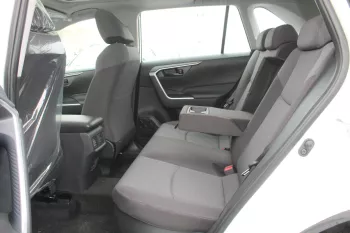 TOYOTA RAV4 2.5L HYBRID 2WD 2023 MODEL YEAR WHITE COLOR