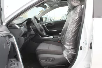 TOYOTA RAV4 2.5L HYBRID 2WD 2023 MODEL YEAR WHITE COLOR