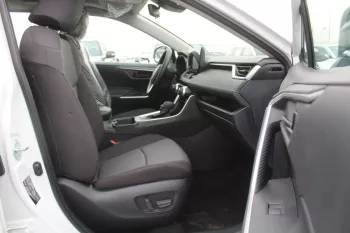TOYOTA RAV4 2.5L HYBRID 2WD 2023 MODEL YEAR WHITE COLOR