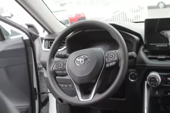 TOYOTA RAV4 2.5L HYBRID 2WD 2023 MODEL YEAR WHITE COLOR