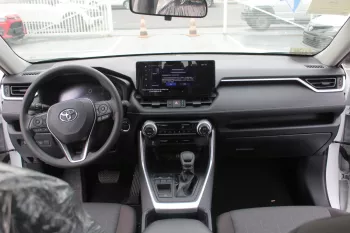 TOYOTA RAV4 2.5L HYBRID 2WD 2023 MODEL YEAR WHITE COLOR